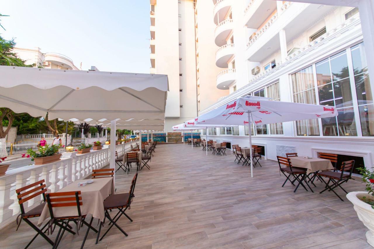 Esal Hotel Durrës Zewnętrze zdjęcie