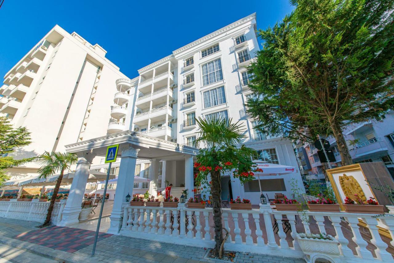 Esal Hotel Durrës Zewnętrze zdjęcie