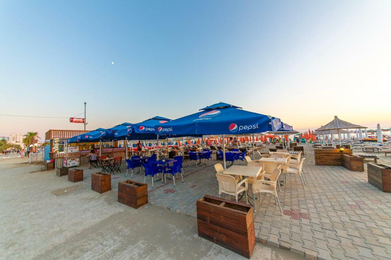 Esal Hotel Durrës Zewnętrze zdjęcie