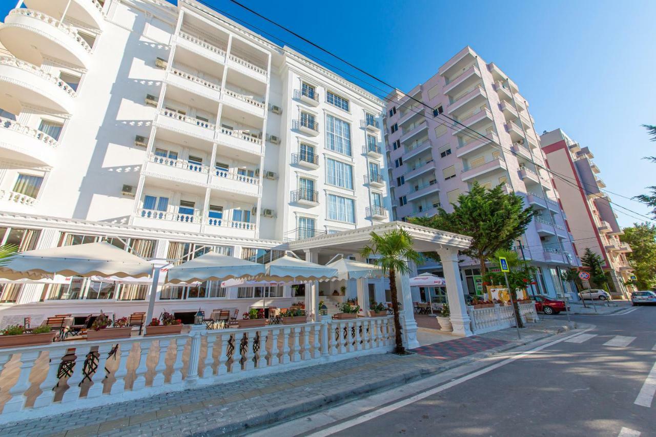 Esal Hotel Durrës Zewnętrze zdjęcie